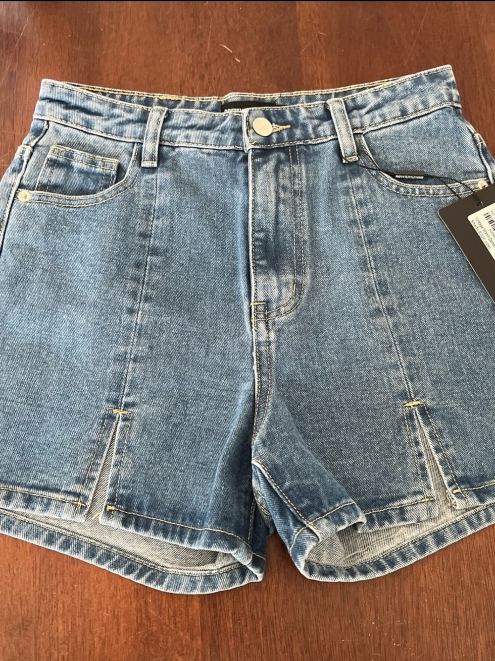 PrettyLittleThing Denim Shorts
